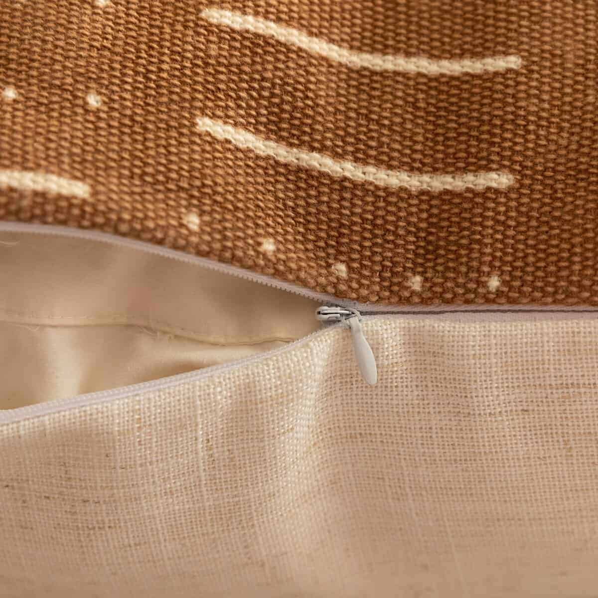 EMWEYKE Juego de 2 Fundas de Cojín Africano Mudcloth, 20x20 - Imagen 5