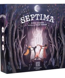 Mindclash Games Septima - Juego de estrategia de brujería