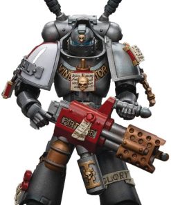 Figura de acción Escuadrón de Interceptores Grey Knights