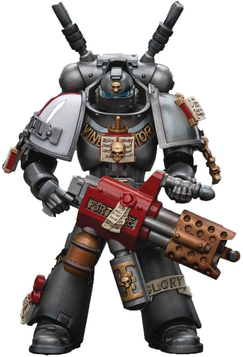 Figura de acción Escuadrón de Interceptores Grey Knights