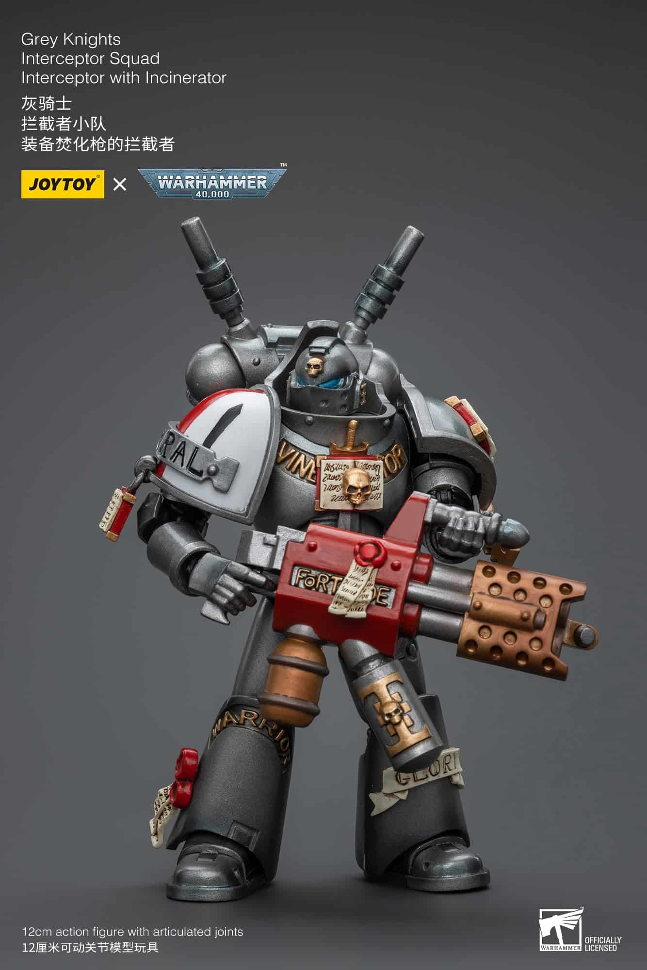 Figura de acción Escuadrón de Interceptores Grey Knights - Imagen 5