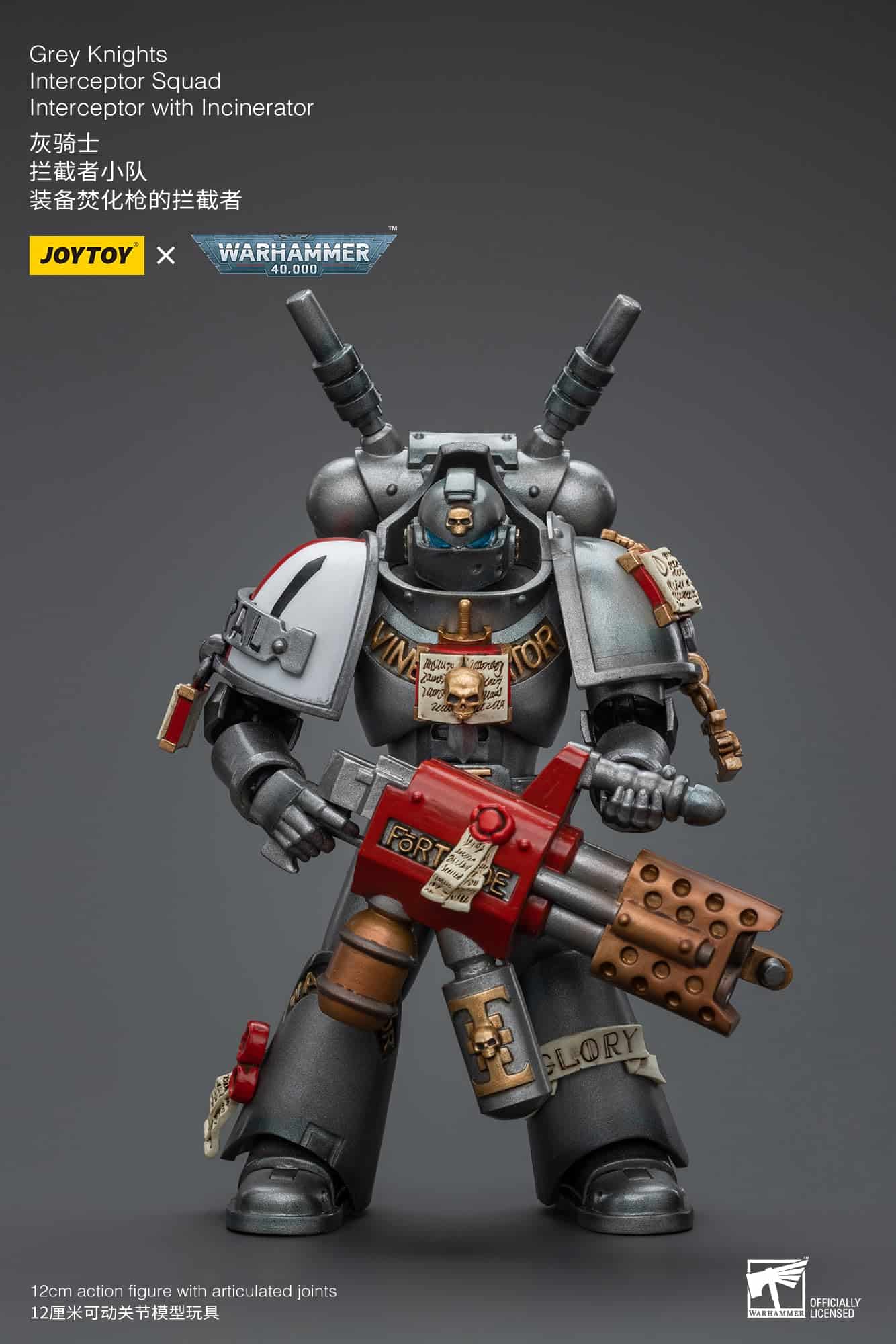 Figura de acción Escuadrón de Interceptores Grey Knights - Imagen 4