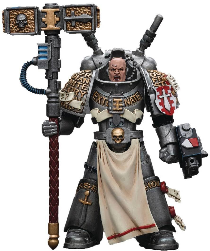 Figura de Acción JoyToy Warhammer 40K: Escuadrón