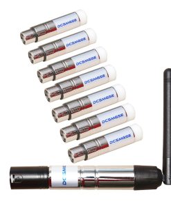 Dcsmgse DMX Wireless, 8PCS DMX512 DMX Dfi DJ 2.4G