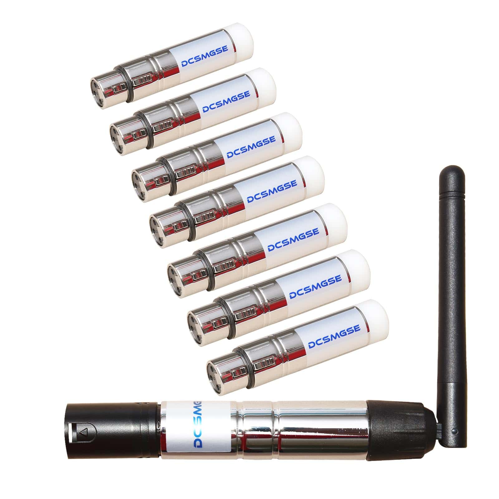 Dcsmgse DMX Wireless, 8PCS DMX512 DMX Dfi DJ 2.4G
