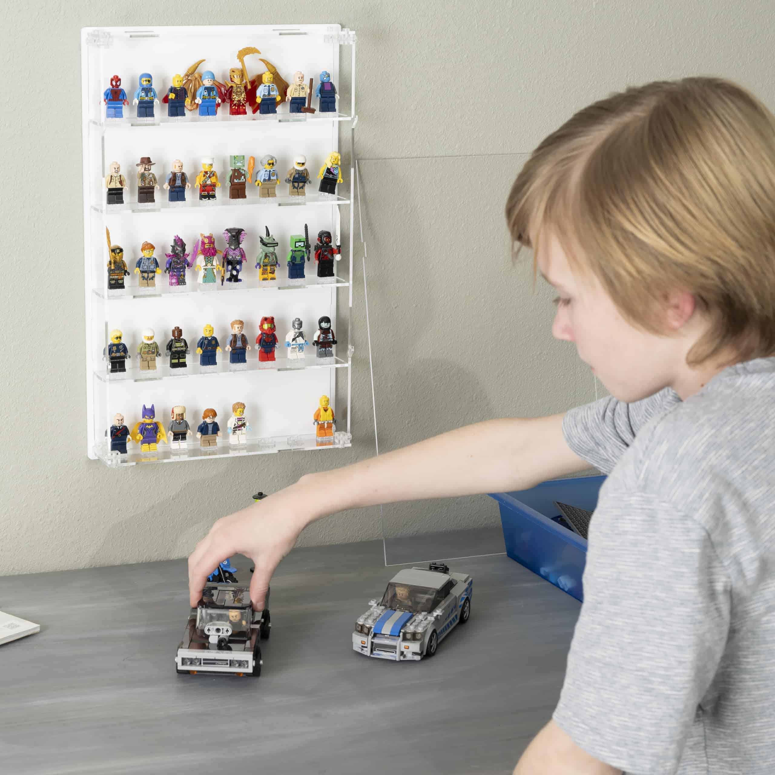 Vitrina de Acrílico para Figuras de Lego - Gabinete - Imagen 5