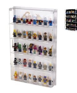 Vitrina de Acrílico para Figuras de Lego - Gabinete