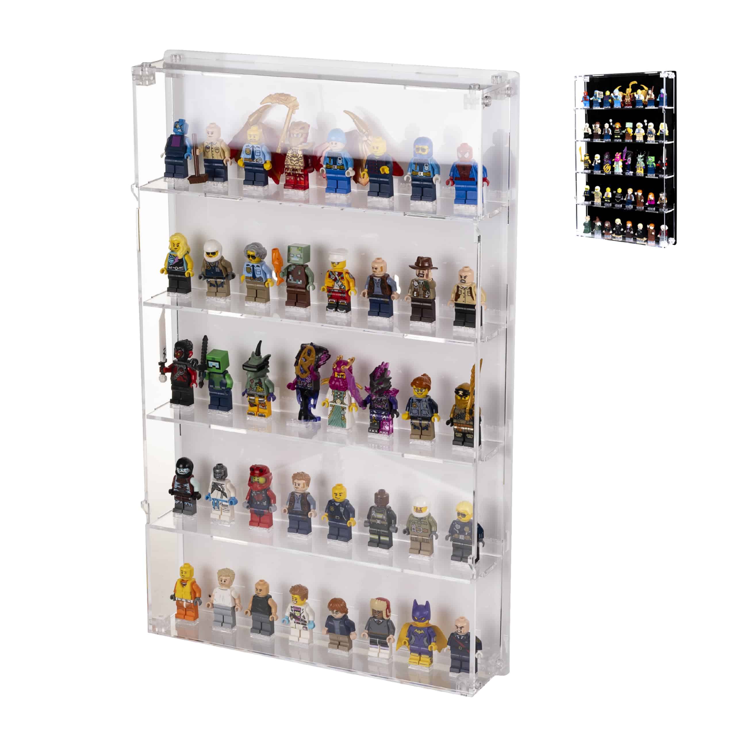 Vitrina de Acrílico para Figuras de Lego - Gabinete