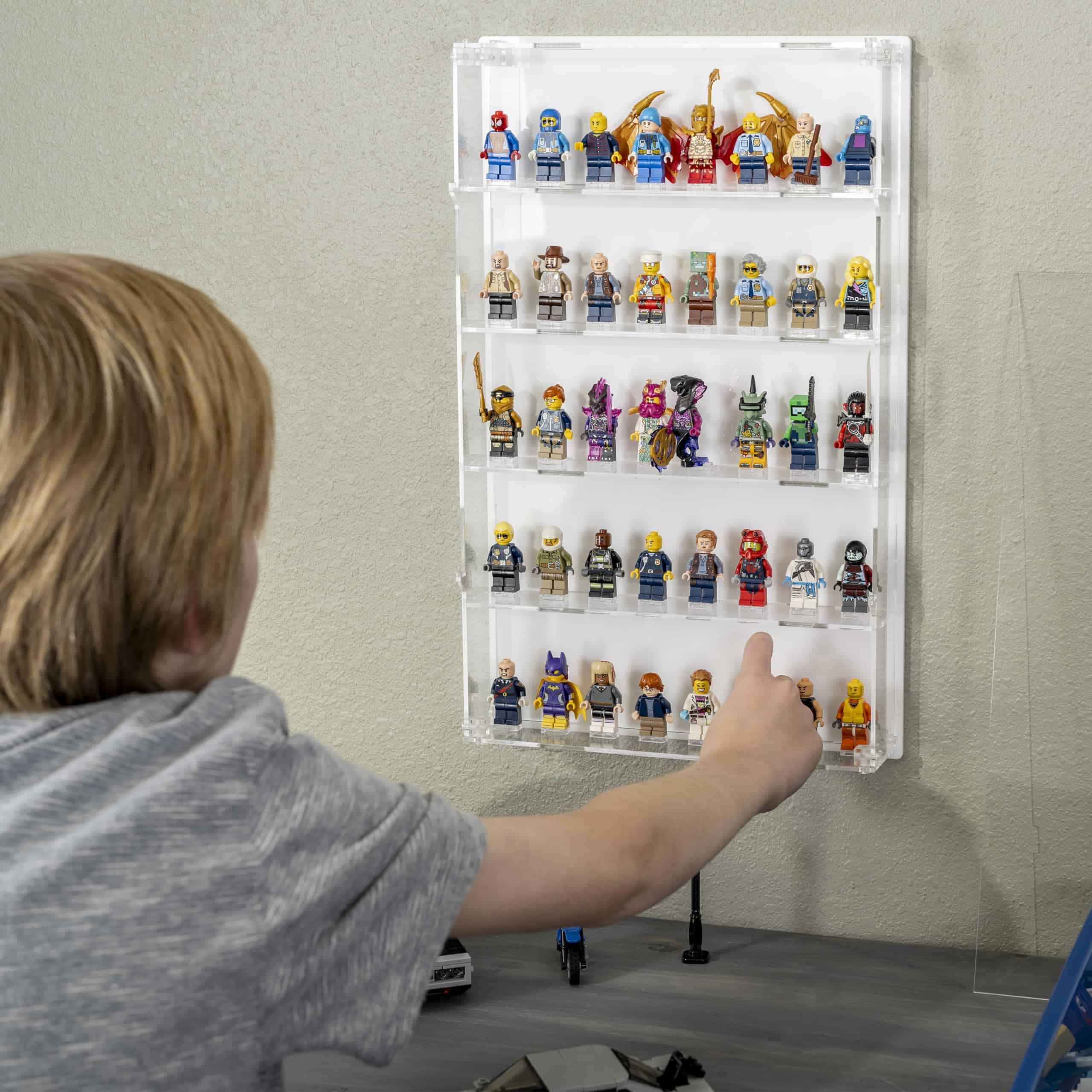 Vitrina de Acrílico para Figuras de Lego - Gabinete - Imagen 7