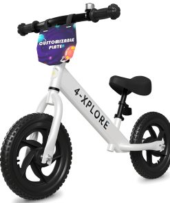 Bicicleta de Equilibrio Ajustable 4-Xplore para Niños de