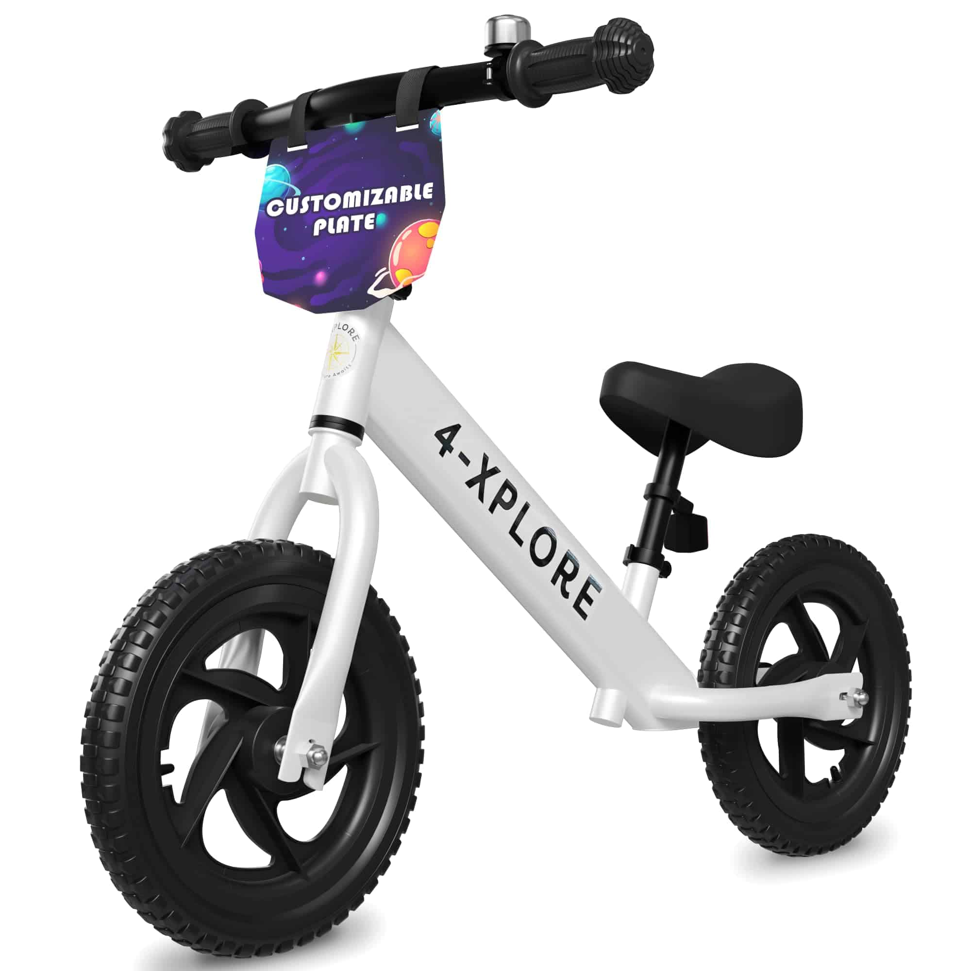Bicicleta de Equilibrio Ajustable 4-Xplore para Niños de