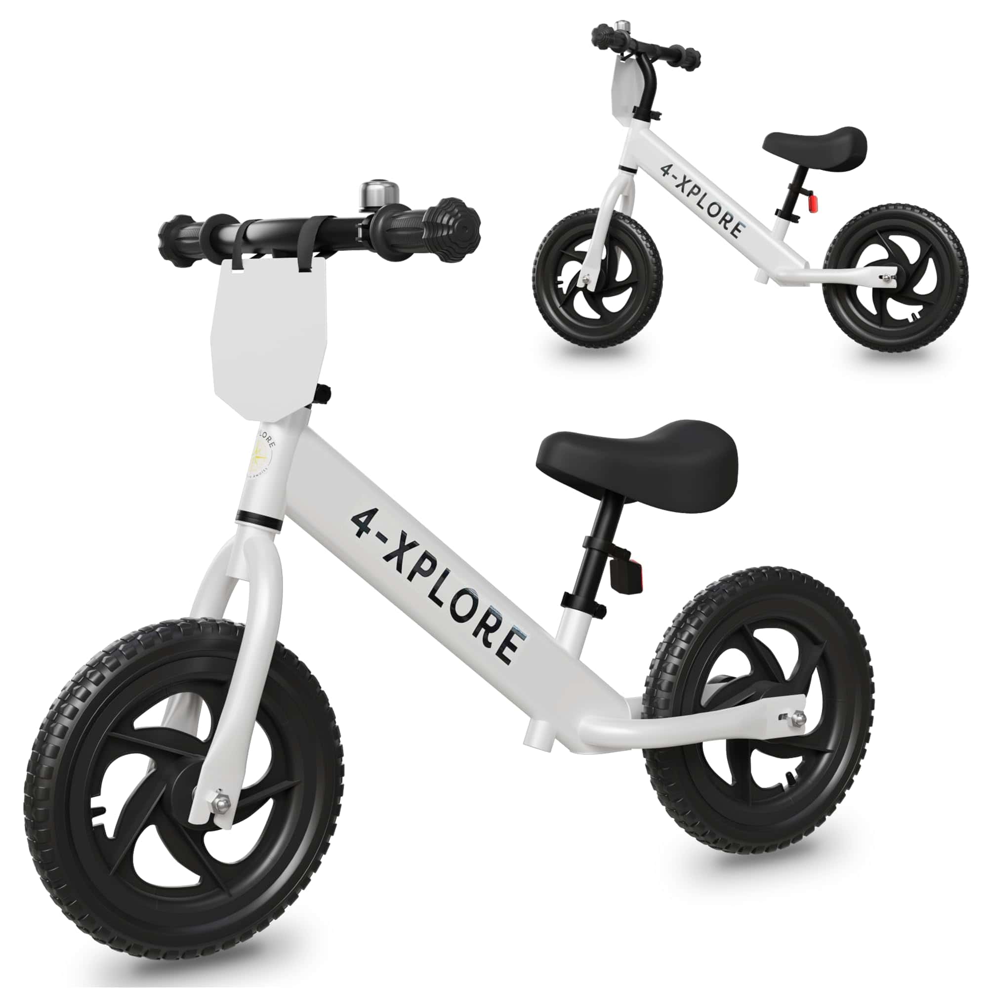 Bicicleta de Equilibrio Ajustable 4-Xplore para Niños de - Imagen 9