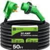 Cable de Extensión de Corriente para RV de 30 Amperios y 50