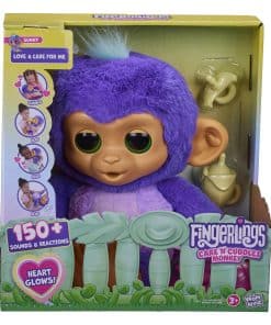 Fingerlings Cuidado y Abrazos