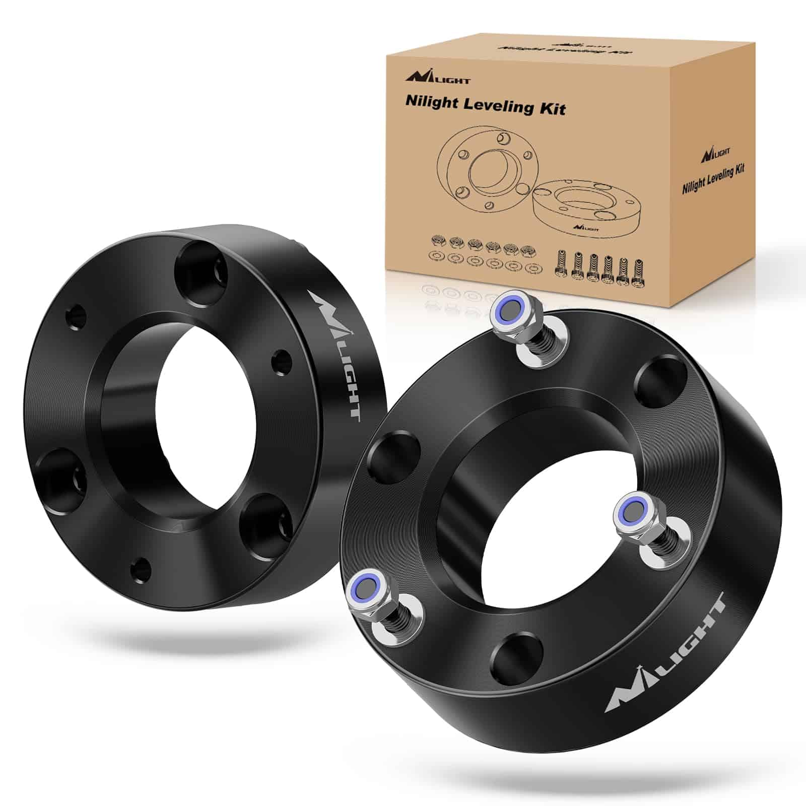 Kit de Elevación de Nivelación Delantera Nilight de 2.5"