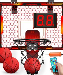 Canasta de Baloncesto HYES con Control Remoto Interior con