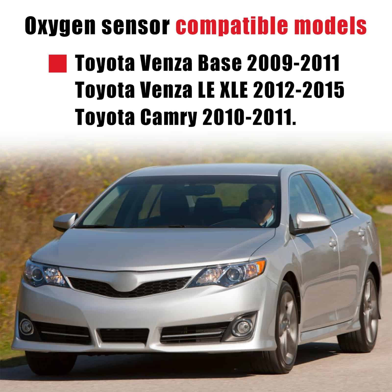 Sensor de oxígeno de aguas arriba compatible con Toyota - Imagen 6