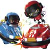 Carros de choque de control remoto multi jugador OBEST,