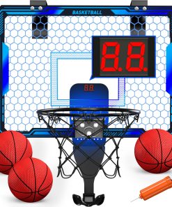 Aro de Baloncesto Interior HYES, Mini Aro de Baloncesto con