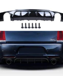 AOKAILI Difusor Trasero Compatible con 2015-2021 C-hrysler