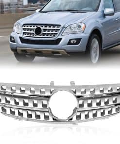 Rejilla Delantera Cromada para Mercedes Benz W164 ML CLASE