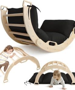 Arco Infantil con Cojín - Arco de Escalada Montessori de