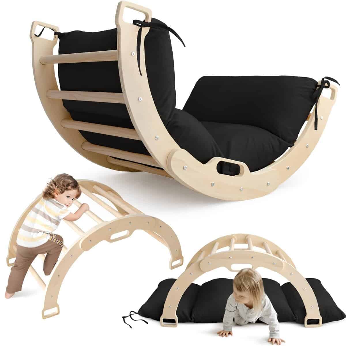 Arco Infantil con Cojín - Arco de Escalada Montessori de
