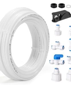 Kit de Línea de Agua Profesional de 1/4" OD para Máquinas