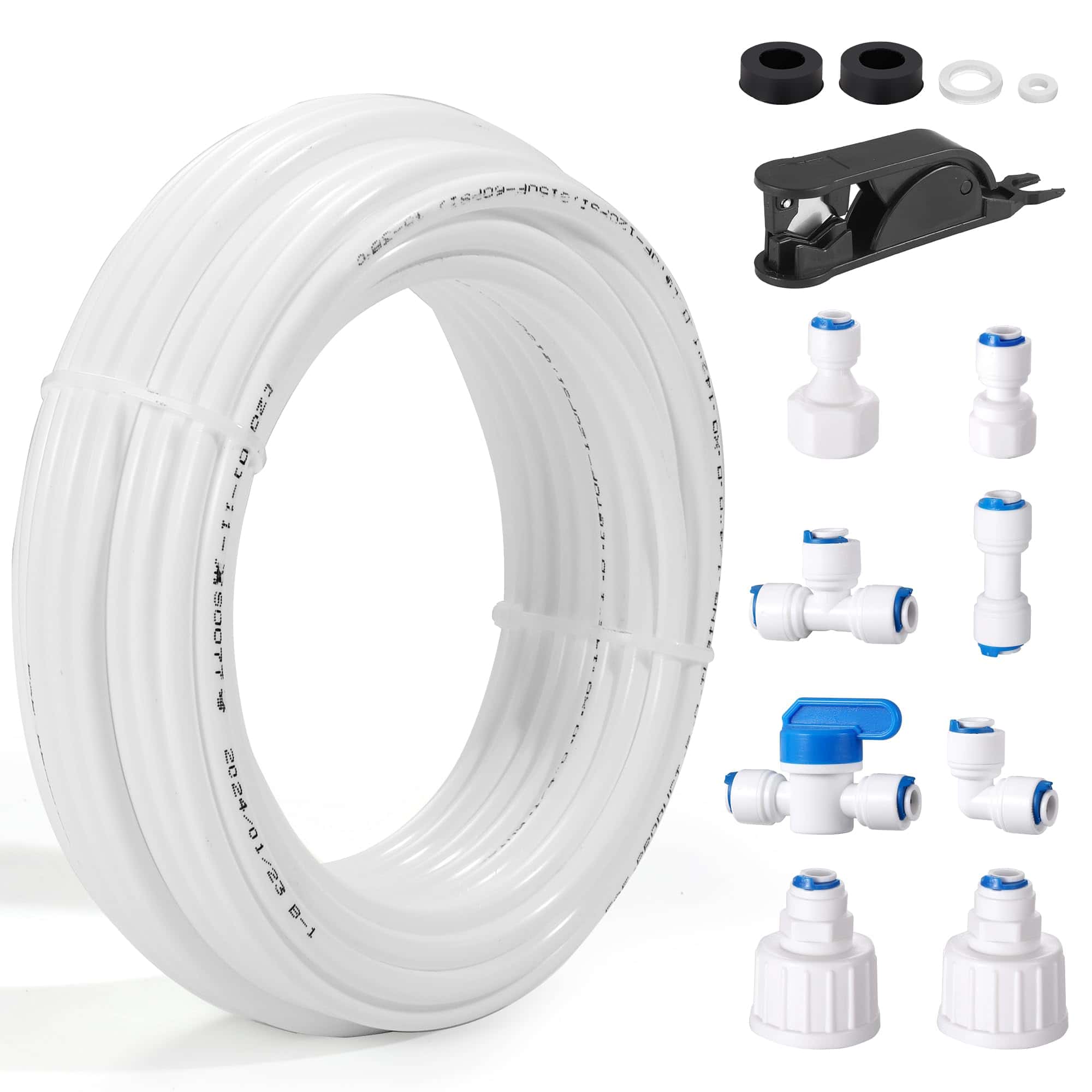Kit de Línea de Agua Profesional de 1/4" OD para Máquinas