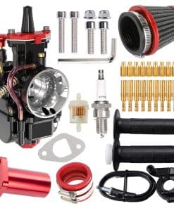 Kit de tubo de admisión de carburador MTRPARTS PWK 28 30MM