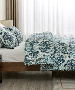 Juego de Edredón SahSahCasa King, Juego de Cama de Edredón