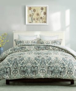 Juego de edredón Queen SahSahCasa, juego de edredón de