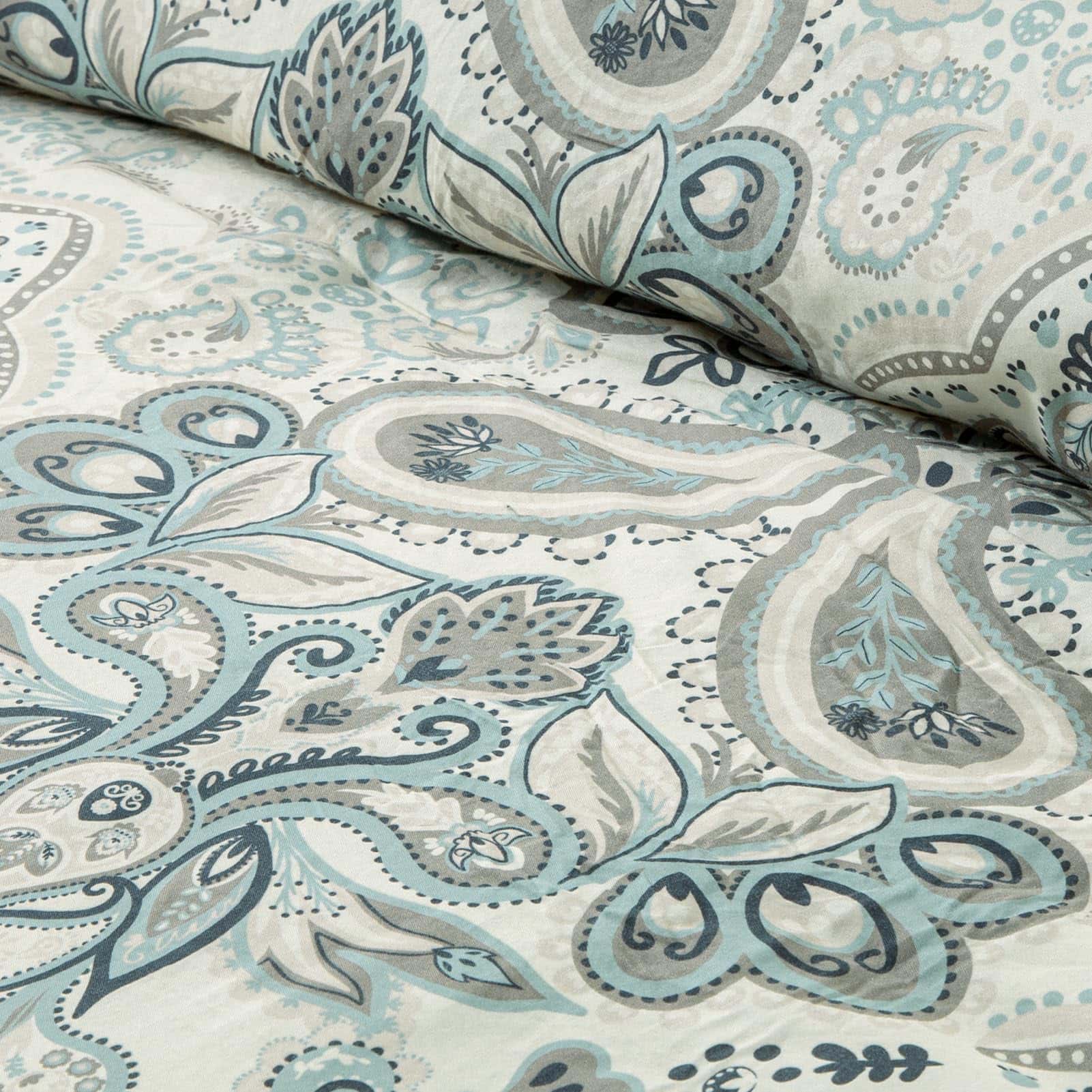 Set de Edredón King SahSahCasa, Juego de Edredón Damasco - Imagen 4