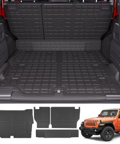 Tapete de Carga Compatible con Jeep Wrangler JL 4XE 4