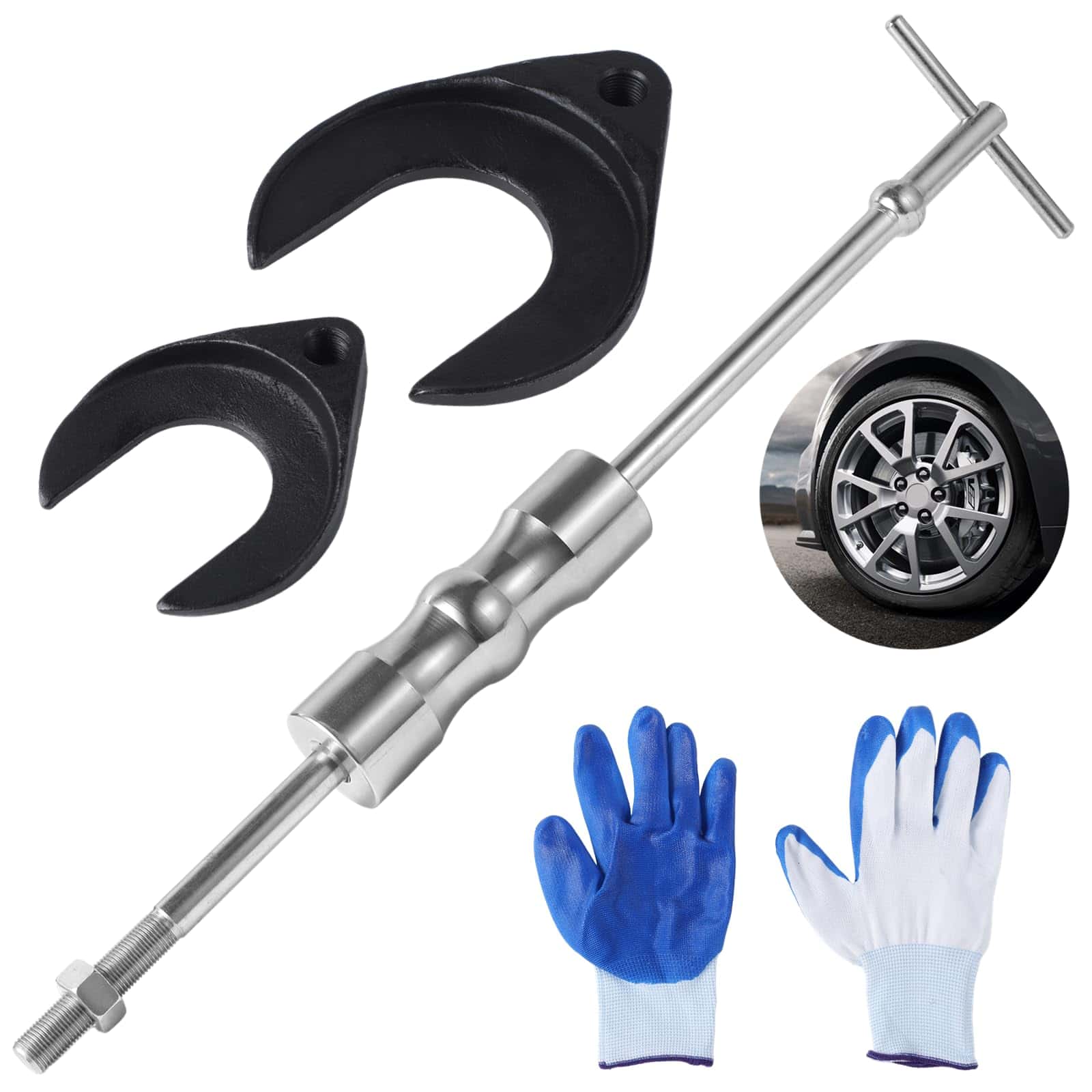 Kit de Extracción del Eje de Transmisión Interno Lnrueg,