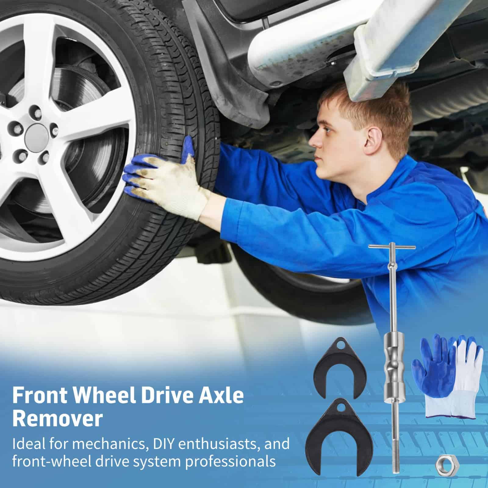 Kit de Extracción del Eje de Transmisión Interno Lnrueg, - Imagen 4