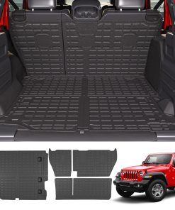 Powoq Tapete de Carga Compatible con Jeep Wrangler JL