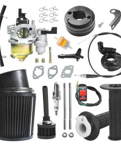 HOLATO Carburador Filtro de Aire Adaptador Jet Manija de