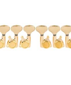 Clavijas de afinación con bloqueo Musiclily Pro 3L+3R 18:1