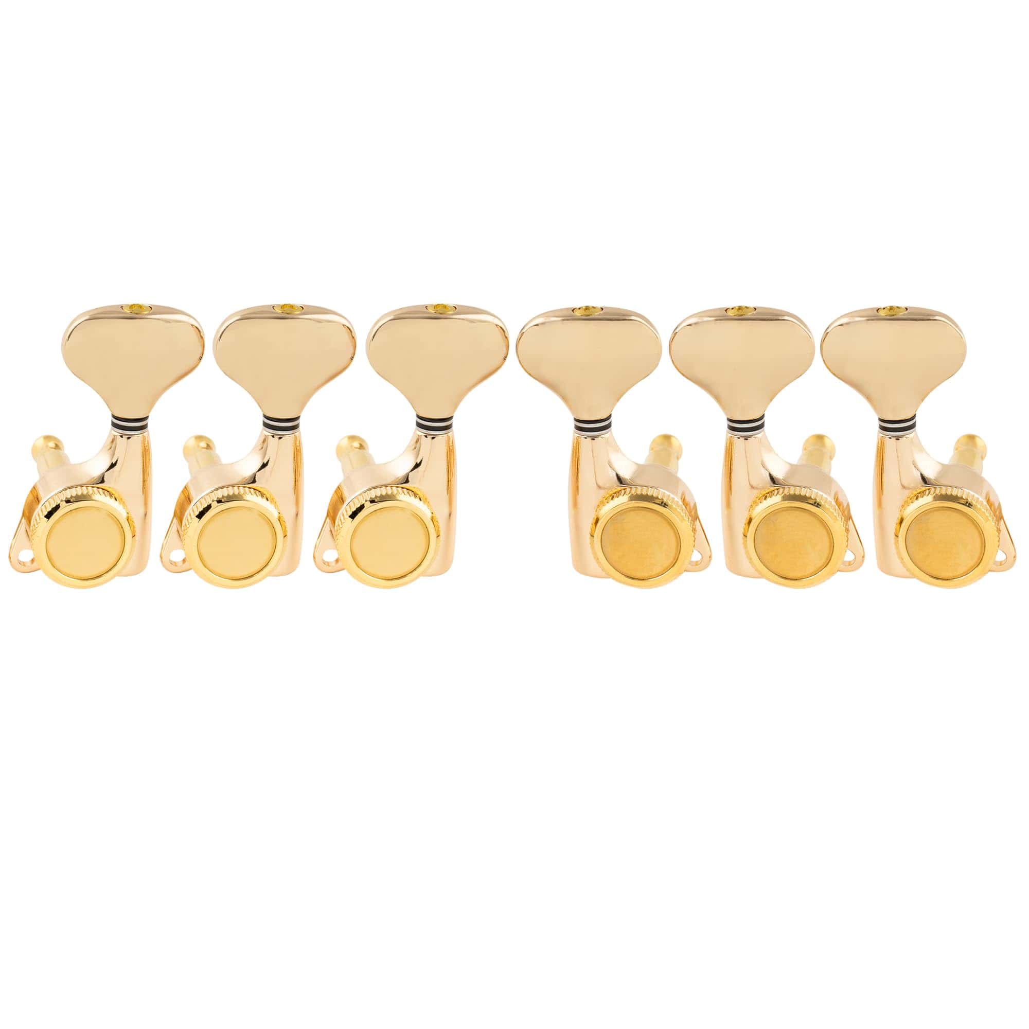 Clavijas de afinación con bloqueo Musiclily Pro 3L+3R 18:1