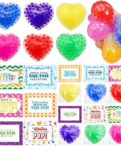 Paquete de 24 regalos de San Valentín con tarjetas de