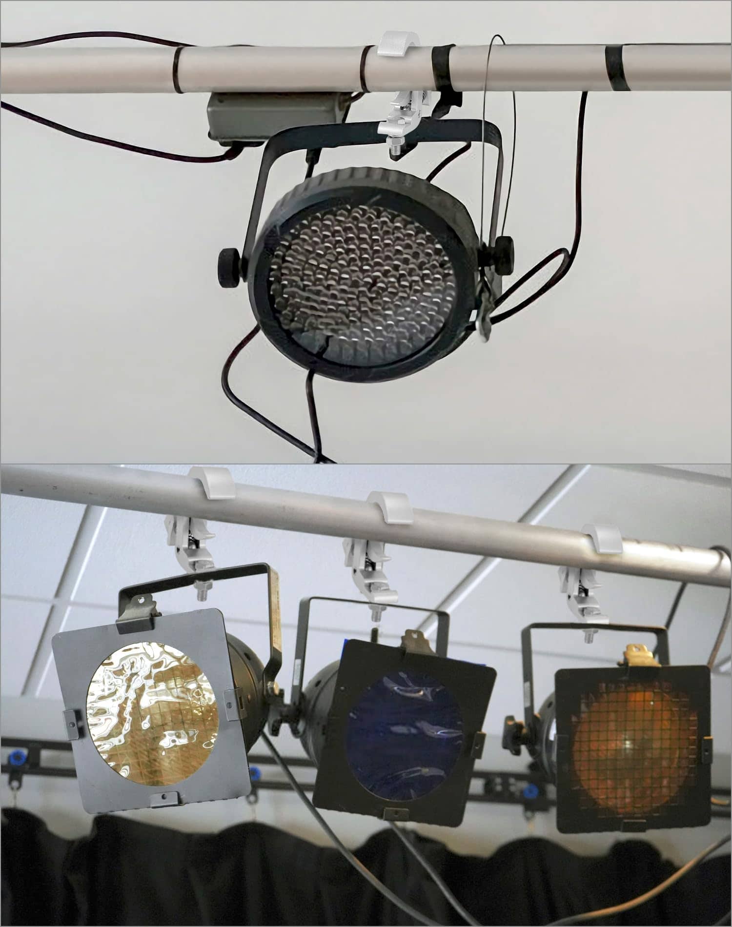 Abrazadera de Truss para Luces de Escenario QWORK, Paquete - Imagen 8