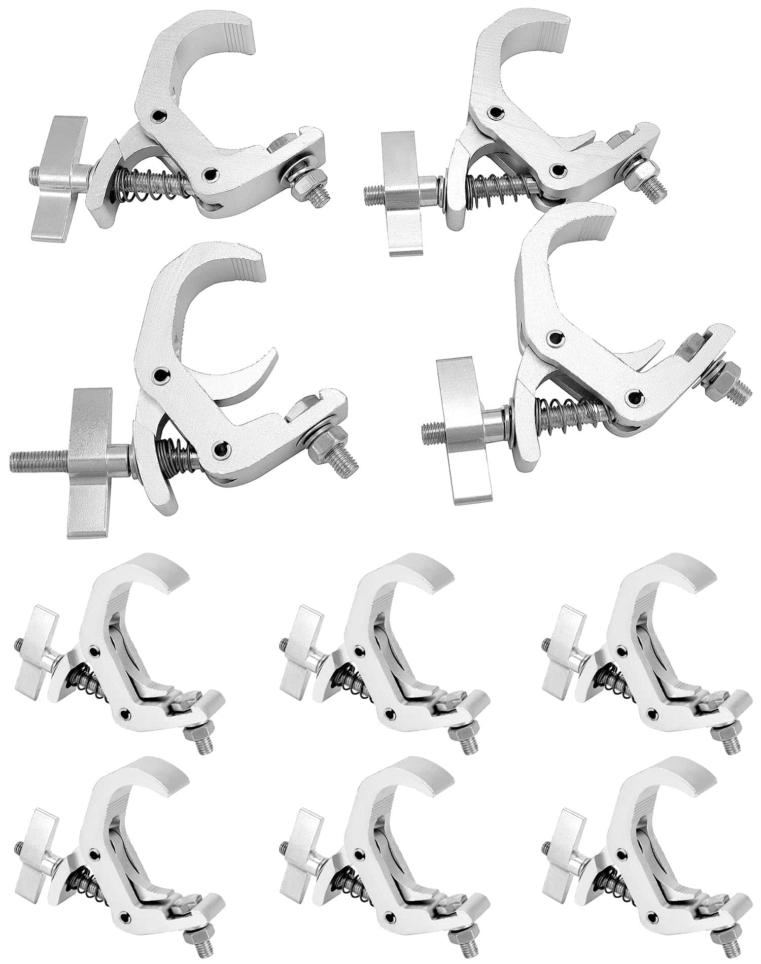 Abrazadera de Truss para Luces de Escenario QWORK, Paquete - Imagen 9