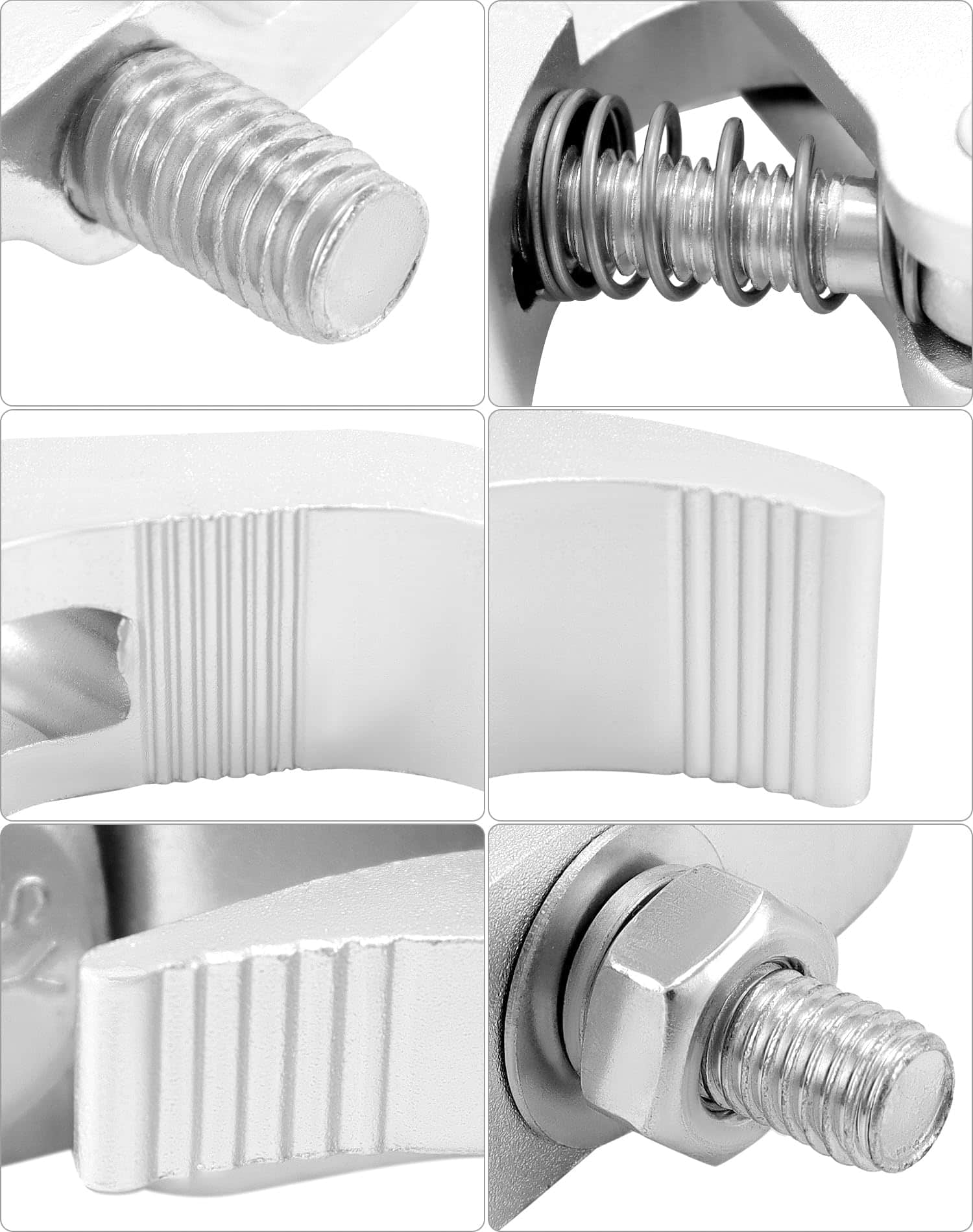 Abrazadera de Truss para Luces de Escenario QWORK, Paquete - Imagen 6