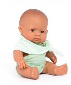 Muñeco Miniland 8 1/4'' Niño Hispano con Ropa (Bolsa de