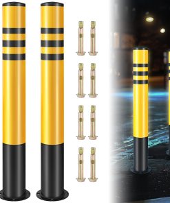 Poste de bolardo de seguridad KoreTech 4 pcs / 2 pcs,