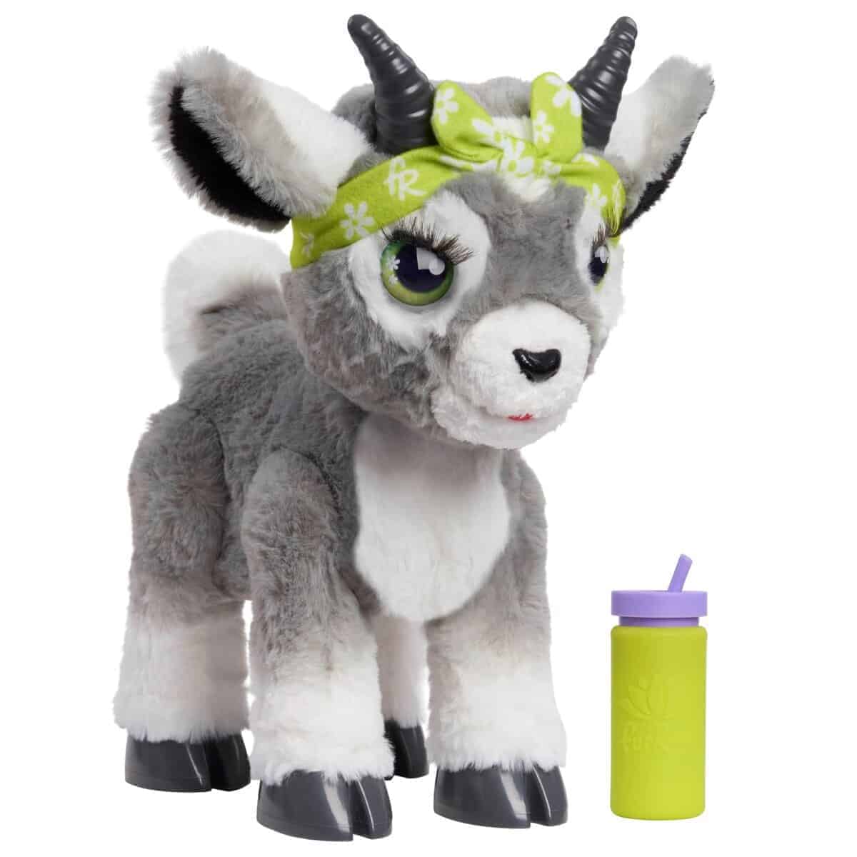 Just Play furReal Daisy The Yoga Goat Interactive Toy,