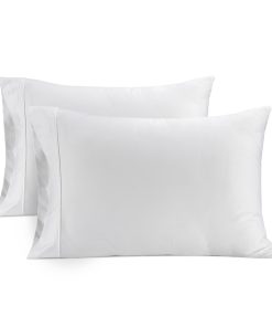 Juego de 2 fundas de almohada para almohadas King, Fundas