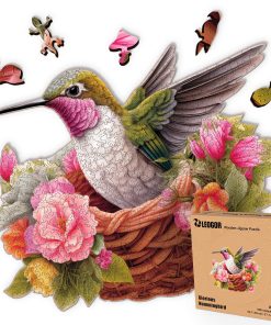 LEOGOR El Original Rompecabezas de Madera Extra -Glorioso Co