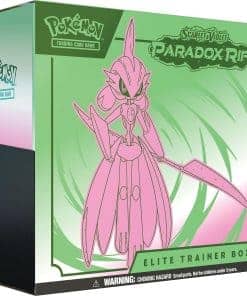 Pokemon TCG: SV4 Paradox Rift Elite Trainer Box - Paquete